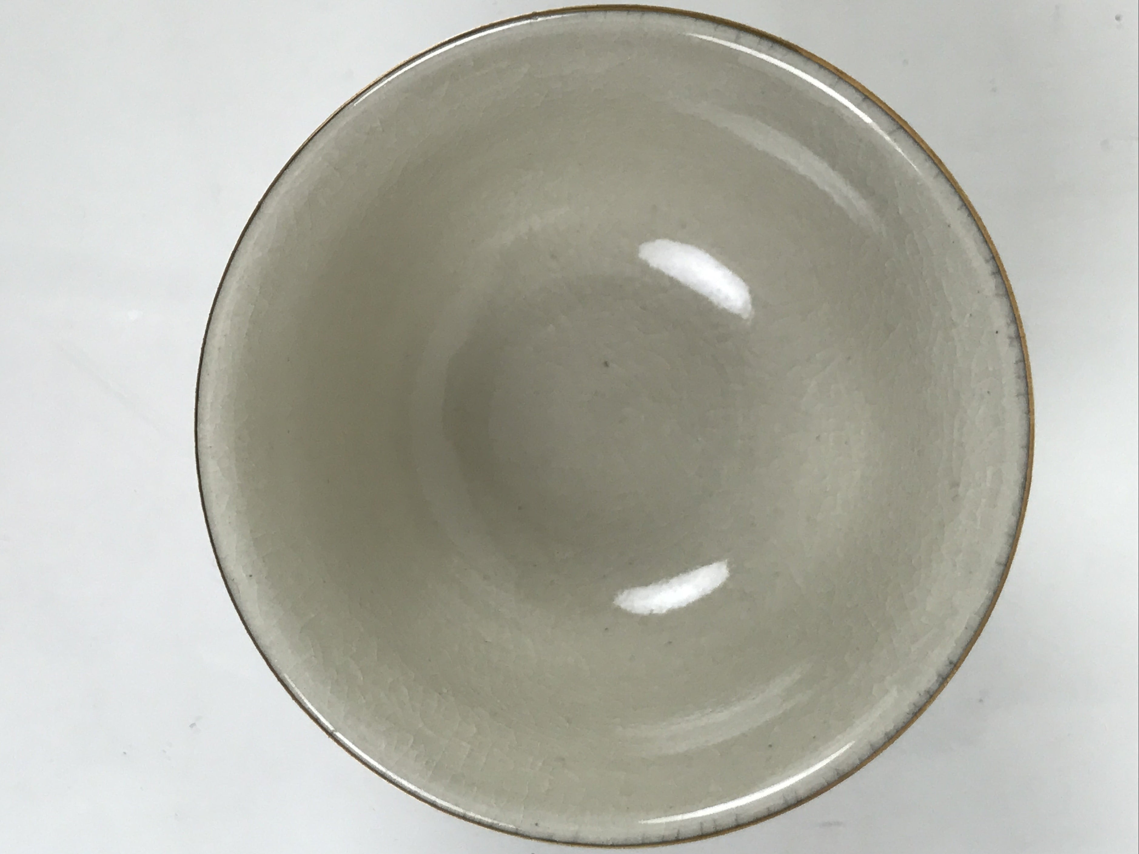 Japanese Kutani Imari Porcelain Sake Cup Vtg Wan Guinomi Birds Peony Flower G341