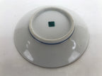 Japanese Kutani Porcelain Small Plate Mamezara Vtg Hyotan Gourd Pine Yellow Y93