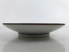 Japanese Kutani Porcelain Small Plate Mamezara Vtg Hyotan Gourd Pine Yellow Y93