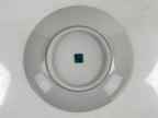 Japanese Kutani Porcelain Small Plate Mamezara Vtg Yellow Peony Flowers Y94