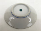 Japanese Kutani Porcelain Small Plate Mamezara Vtg Yellow Peony Flowers Y94