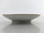 Japanese Kutani Porcelain Small Plate Mamezara Vtg Yellow Peony Flowers Y94