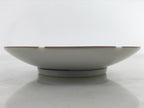 Japanese Kutani Porcelain Small Plate Mamezara Vtg Yellow Peony Flowers Y94