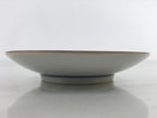 Japanese Kutani Porcelain Small Plate Mamezara Vtg Yellow Peony Flowers Y94