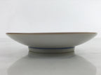 Japanese Kutani Porcelain Small Plate Mamezara Vtg Yellow Peony Flowers Y94