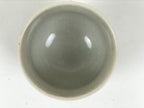 Japanese Kutani Porcelain Teacup Vtg Yunomi Pagoda Mountain Scene Sencha TC607