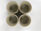Japanese Kutani Ware Ceramic Sake Cup 12pc Set Vtg Guinomi Sakazuki Zodiac PX773