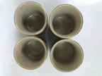 Japanese Kutani Ware Ceramic Sake Cup 12pc Set Vtg Guinomi Sakazuki Zodiac PX773