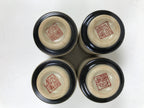 Japanese Kutani Ware Ceramic Sake Cup 12pc Set Vtg Guinomi Sakazuki Zodiac PX773