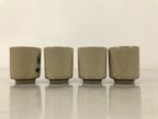 Japanese Kutani Ware Ceramic Sake Cup 12pc Set Vtg Guinomi Sakazuki Zodiac PX773