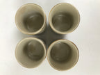 Japanese Kutani Ware Ceramic Sake Cup 12pc Set Vtg Guinomi Sakazuki Zodiac PX773