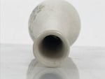Japanese Kutani Ware Porcelain Flower Vase Vtg Ikebana Kabin Slim Floral FK232