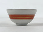 Japanese Kutani Ware Porcelain Sake Cup Vtg Tsubomi Ochoko Gold Flowers G110
