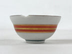 Japanese Kutani Ware Porcelain Sake Cup Vtg Tsubomi Ochoko Gold Flowers G110