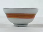 Japanese Kutani Ware Porcelain Sake Cup Vtg Tsubomi Ochoko Gold Flowers G111