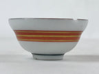 Japanese Kutani Ware Porcelain Sake Cup Vtg Tsubomi Ochoko Gold Flowers G111
