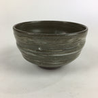 Japanese Kyo Ware Ceramic Green Tea Ceremony Bowl Vtg Chawan Boxed Pottery PX620