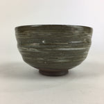 Japanese Kyo Ware Ceramic Green Tea Ceremony Bowl Vtg Chawan Boxed Pottery PX620