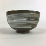 Japanese Kyo Ware Ceramic Green Tea Ceremony Bowl Vtg Chawan Boxed Pottery PX620