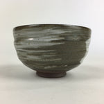 Japanese Kyo Ware Ceramic Green Tea Ceremony Bowl Vtg Chawan Boxed Pottery PX620