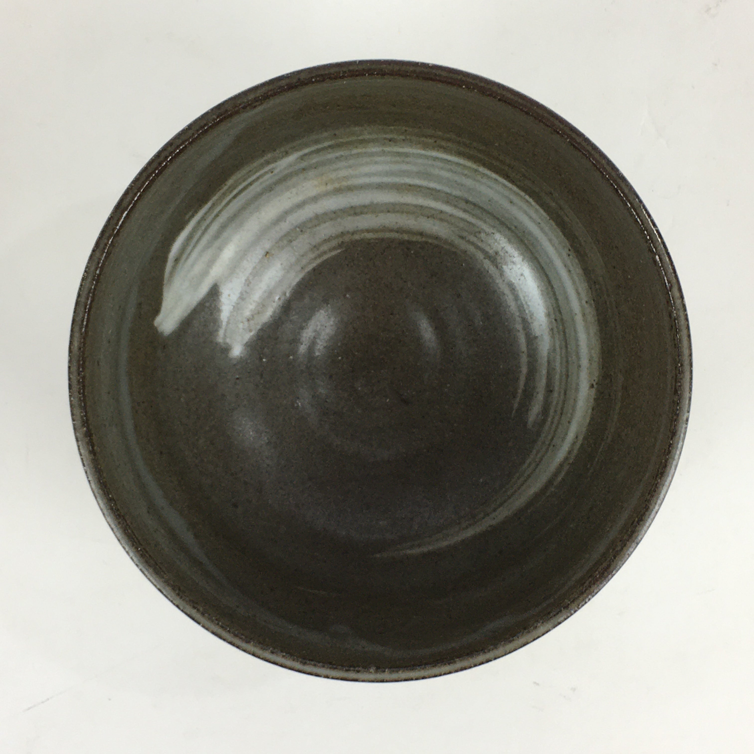 Japanese Kyo Ware Ceramic Green Tea Ceremony Bowl Vtg Chawan Boxed Pottery PX620