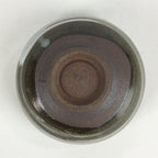 Japanese Kyo Ware Ceramic Green Tea Ceremony Bowl Vtg Chawan Boxed Pottery PX620