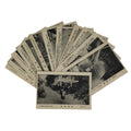 Japanese Kyoto Temples Postcard Set Vtg Tourist Souvenir Paper Black White P421