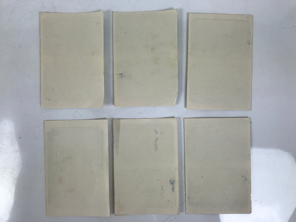 Japanese Kyoto Tourist Souvenir Photo Card Set Vtg Temple Paper Blue White P422