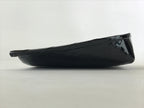 Japanese Lacquer Replica Makie Serving Tray Vtg Winnowing Basket Obon Red LWB65