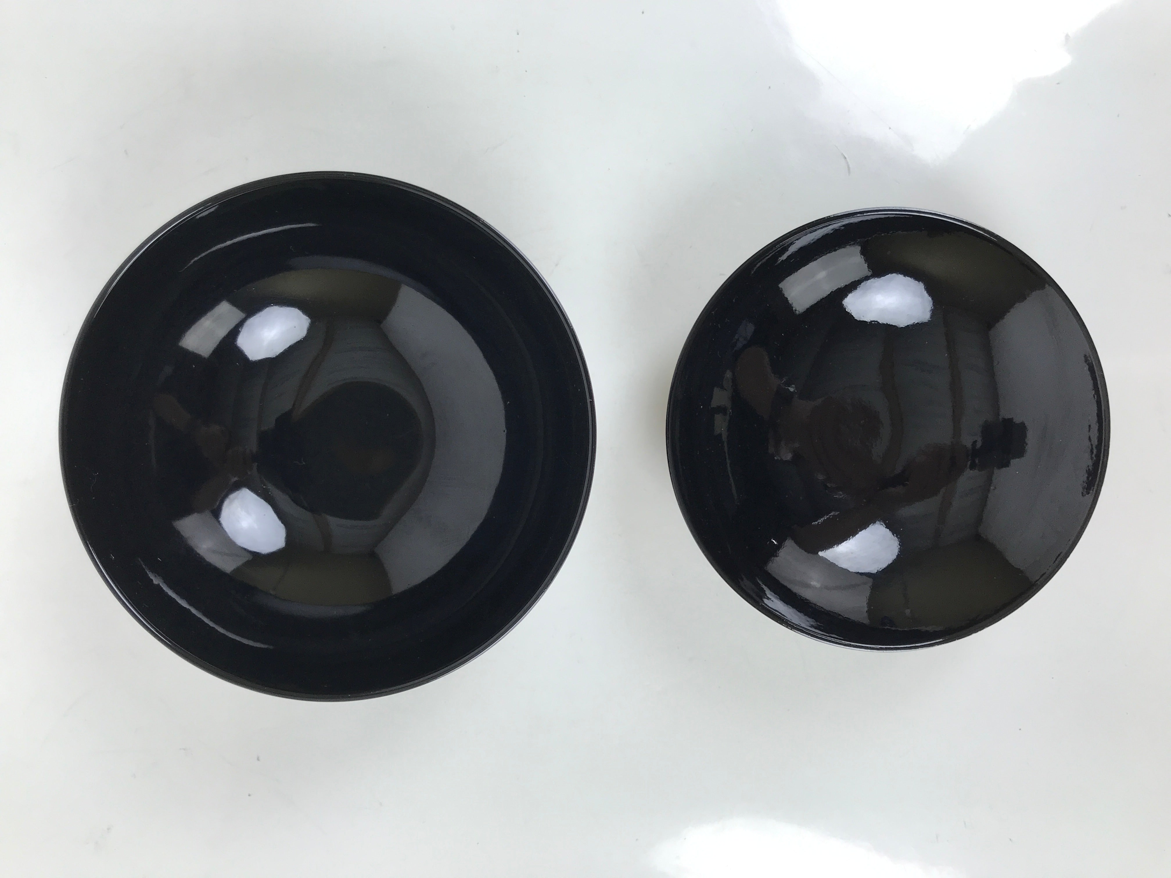 Japanese Lacquer Replica Resin Lidded Rice Bowl Owan Vtg Nanten Brown Gold LB164