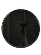 Japanese Lacquer Replica Round Serving Tray Vtg Temari Ball Obon Resin L16