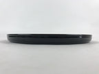 Japanese Lacquer Replica Round Serving Tray Vtg Temari Ball Obon Resin L16