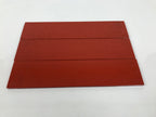 Japanese Lacquer Wood Flower Vase Stand Vtg Kadai Board Ikebana Black Red WT595