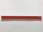 Japanese Lacquer Wood Flower Vase Stand Vtg Kadai Board Ikebana Black Red WT596