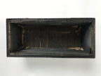 Japanese Lacquer Wood Hina Doll Chest Nagamochi Vtg Girls Day Makie Gold ID618