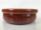 Japanese Lacquer Wood Kashiki Snack Bowl Tray Shunkei-Nuri Kashibachi Set LWB117