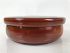 Japanese Lacquer Wood Kashiki Snack Bowl Tray Shunkei-Nuri Kashibachi Set LWB117