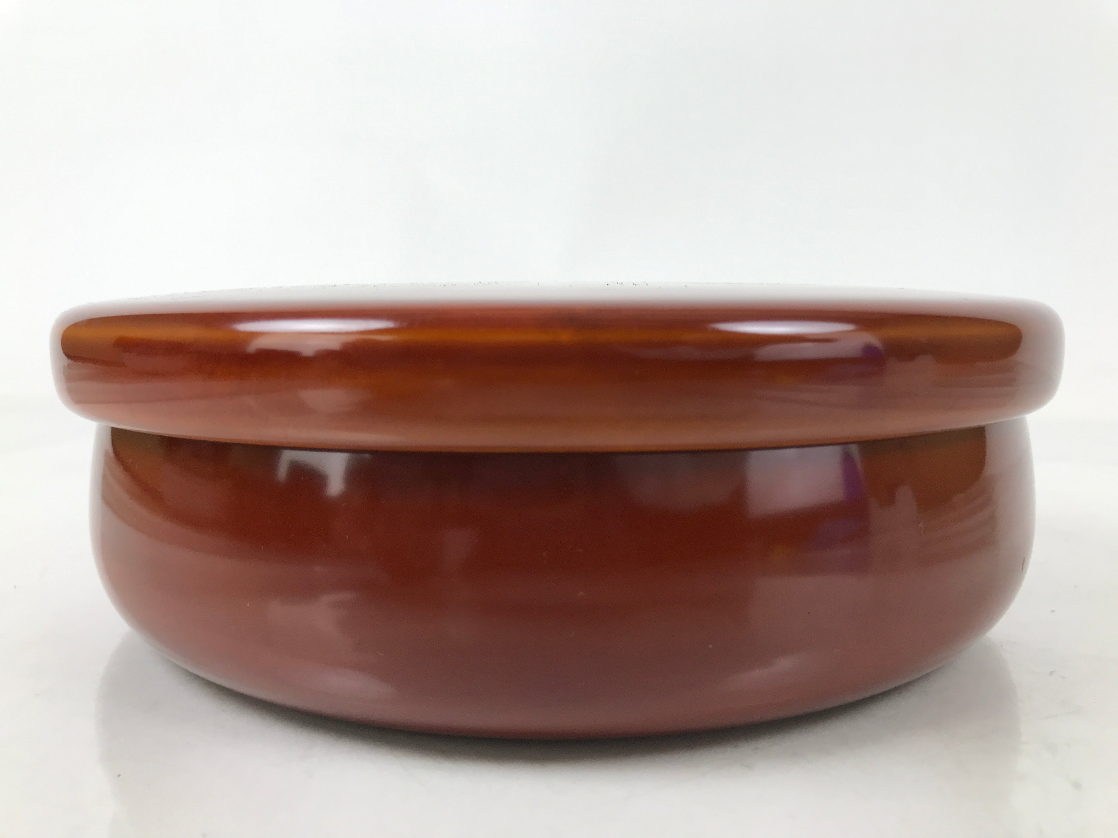 Japanese Lacquer Wood Kashiki Snack Bowl Tray Shunkei-Nuri Kashibachi Set LWB117