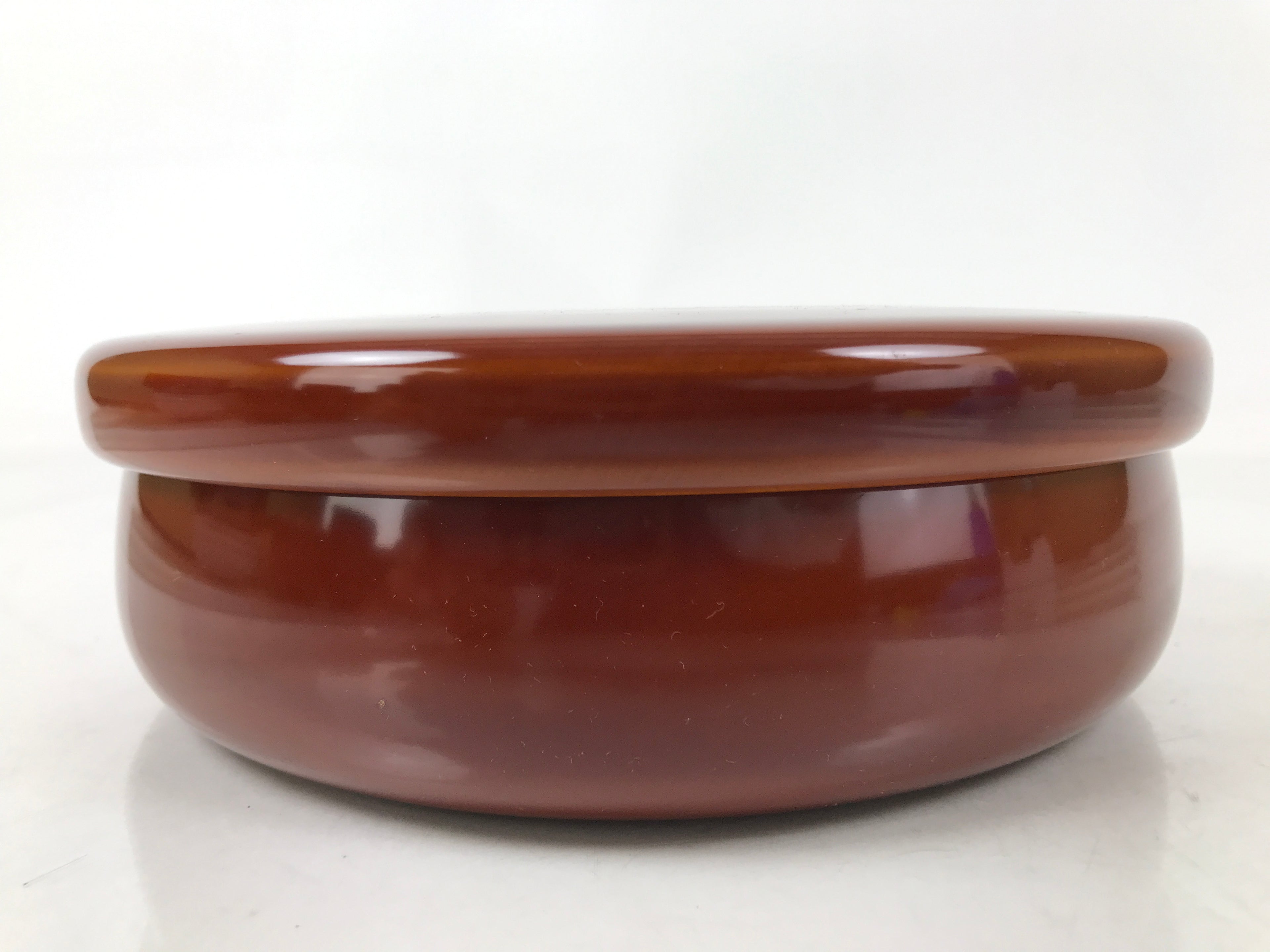 Japanese Lacquer Wood Kashiki Snack Bowl Tray Shunkei-Nuri Kashibachi Set LWB117