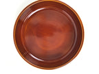 Japanese Lacquer Wood Kashiki Snack Bowl Tray Shunkei-Nuri Kashibachi Set LWB117
