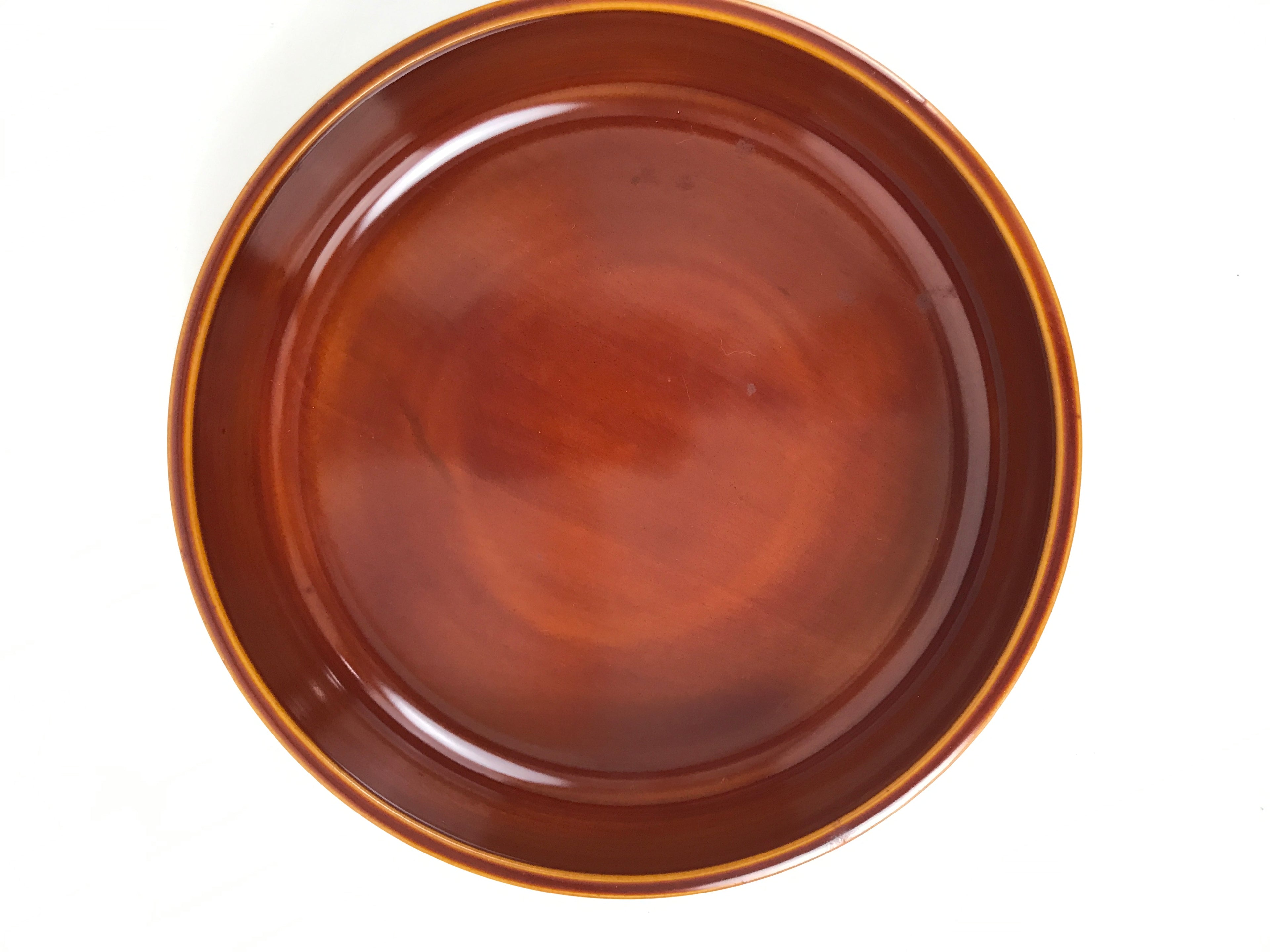 Japanese Lacquer Wood Kashiki Snack Bowl Tray Shunkei-Nuri Kashibachi Set LWB117