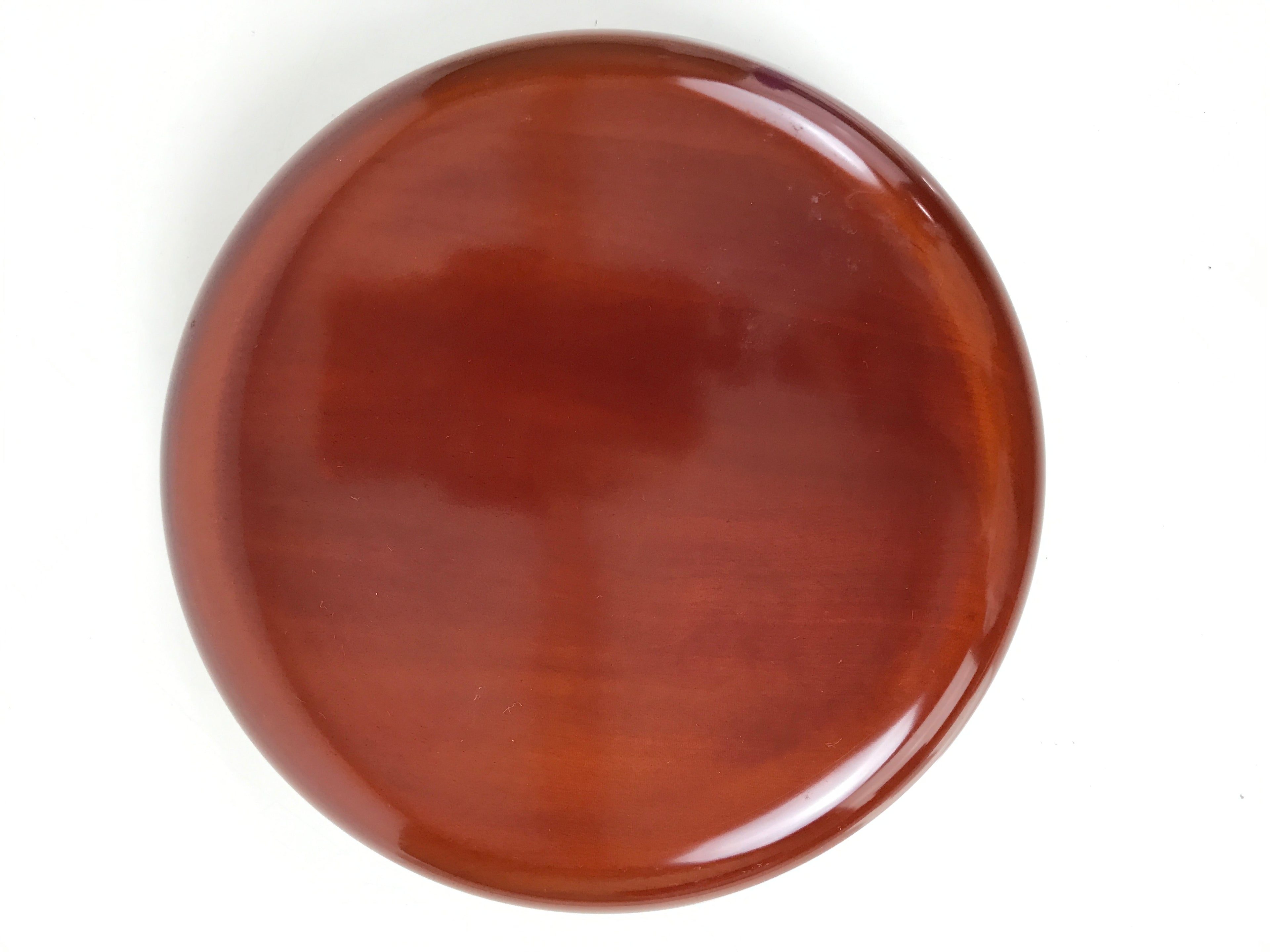 Japanese Lacquer Wood Kashiki Snack Bowl Tray Shunkei-Nuri Kashibachi Set LWB117
