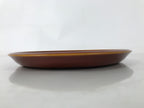 Japanese Lacquer Wood Kashiki Snack Bowl Tray Shunkei-Nuri Kashibachi Set LWB117
