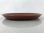 Japanese Lacquer Wood Kashiki Snack Bowl Tray Shunkei-Nuri Kashibachi Set LWB117
