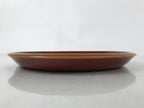 Japanese Lacquer Wood Kashiki Snack Bowl Tray Shunkei-Nuri Kashibachi Set LWB117