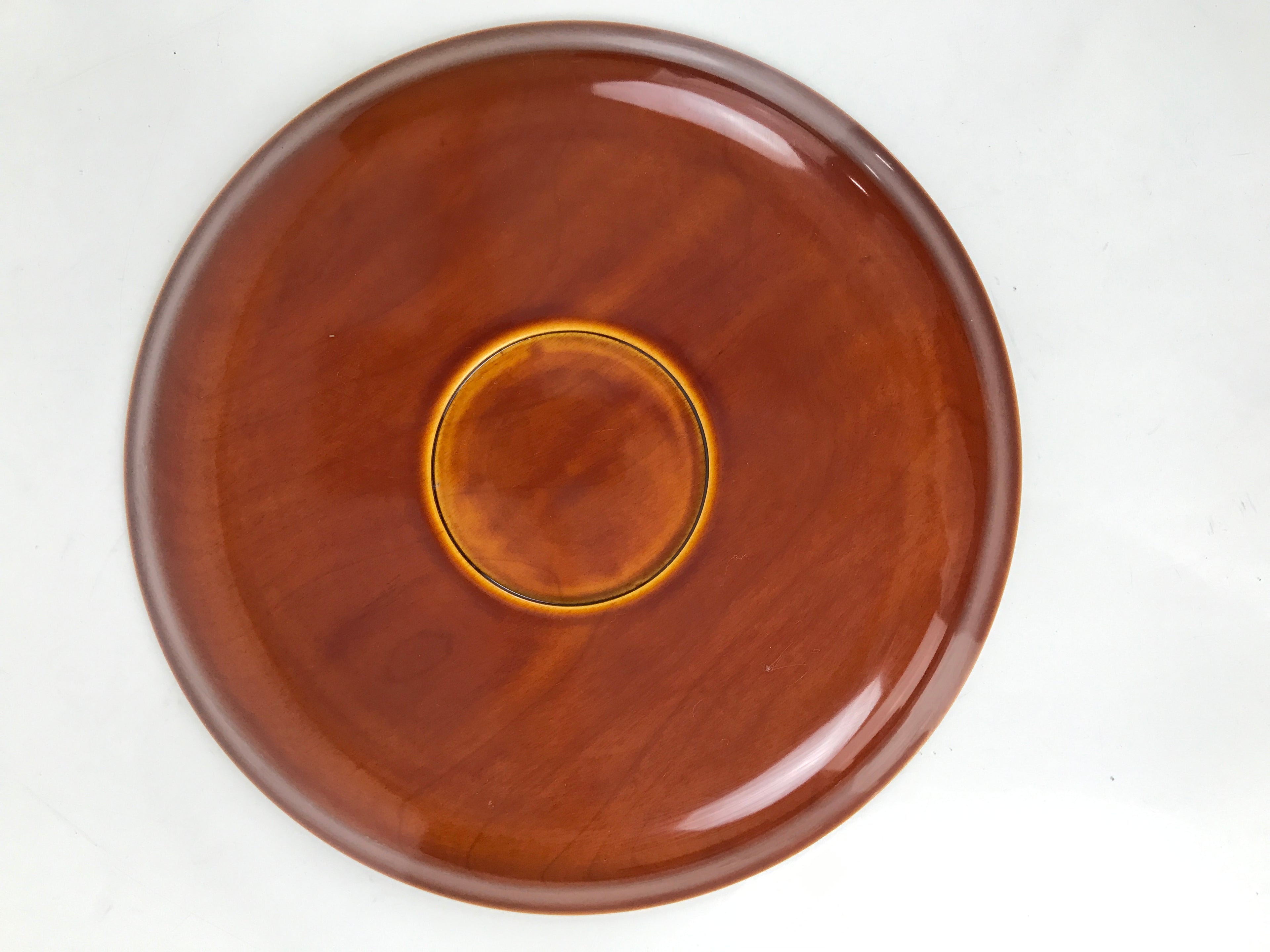 Japanese Lacquer Wood Kashiki Snack Bowl Tray Shunkei-Nuri Kashibachi Set LWB117