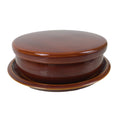 Japanese Lacquer Wood Kashiki Snack Bowl Tray Shunkei-Nuri Kashibachi Set LWB117