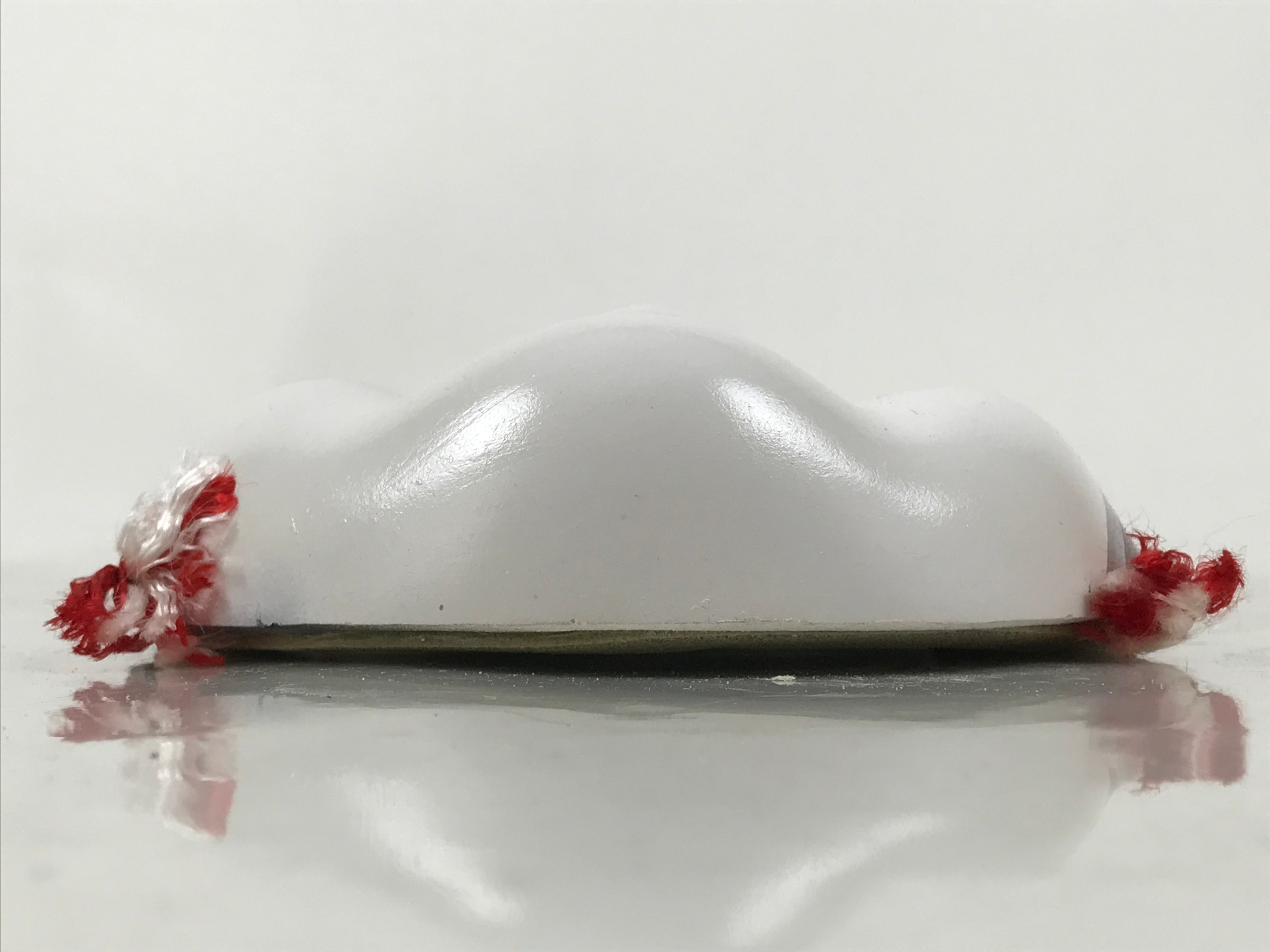 Japanese Lacquer Wood Noh Mask Okame Otafuku Smiling Woman Nohmen Kagura OM81