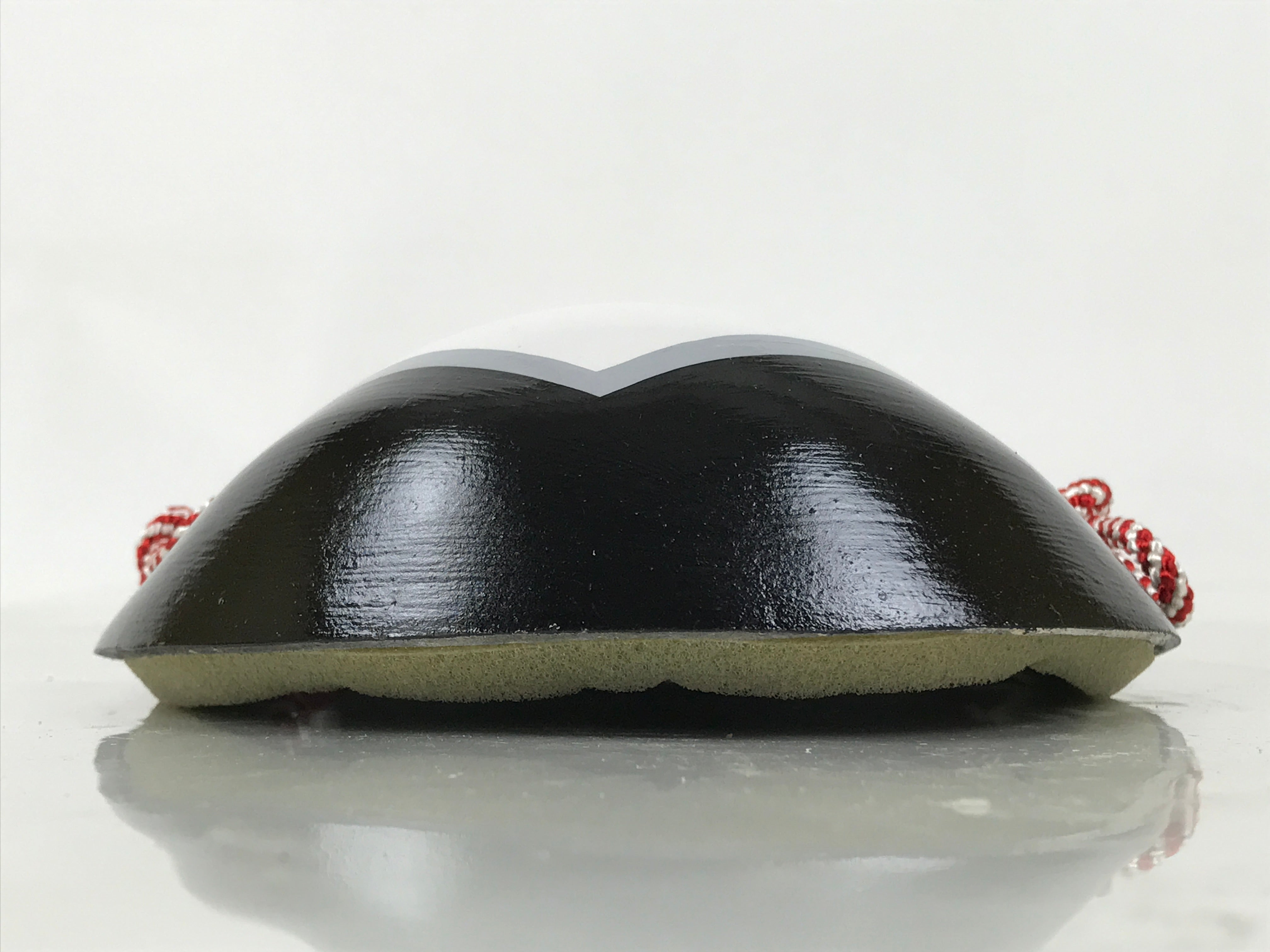 Japanese Lacquer Wood Noh Mask Okame Otafuku Smiling Woman Nohmen Kagura OM81