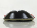 Japanese Lacquer Wood Noh Mask Okame Otafuku Smiling Woman Nohmen Kagura OM81
